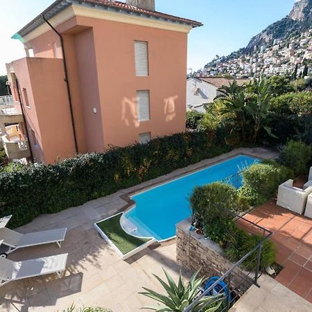 Villa Rocky - Luxury 3Br Apt In Liberty Villa.Pool,Garden,Wifi Roquebrune-Cap-Martin Dış mekan fotoğraf