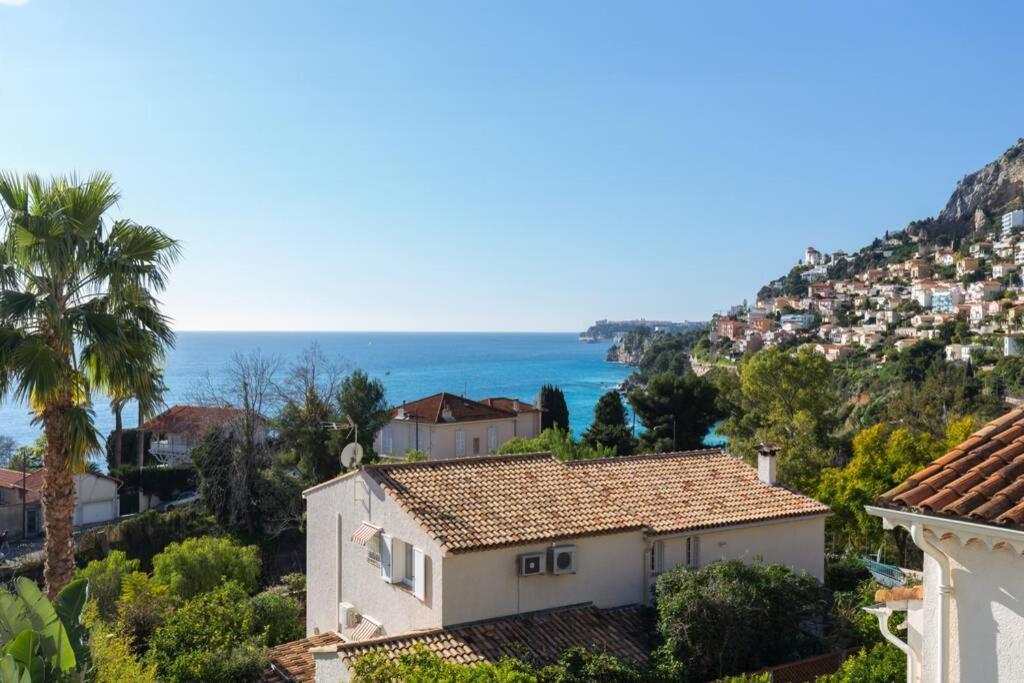 Villa Rocky - Luxury 3Br Apt In Liberty Villa.Pool,Garden,Wifi Roquebrune-Cap-Martin Dış mekan fotoğraf