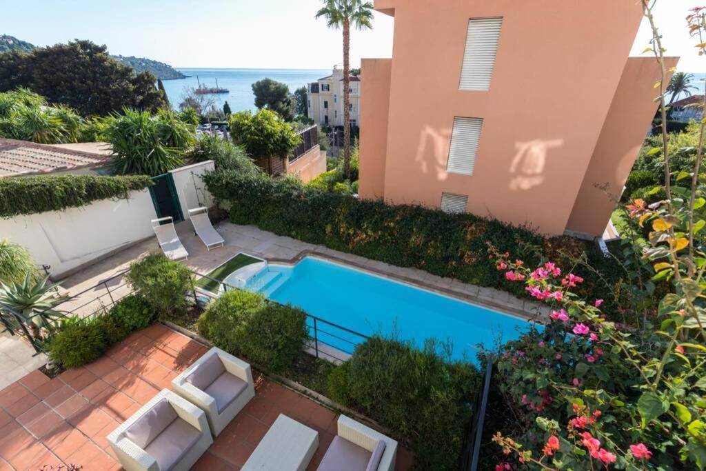 Villa Rocky - Luxury 3Br Apt In Liberty Villa.Pool,Garden,Wifi Roquebrune-Cap-Martin Dış mekan fotoğraf