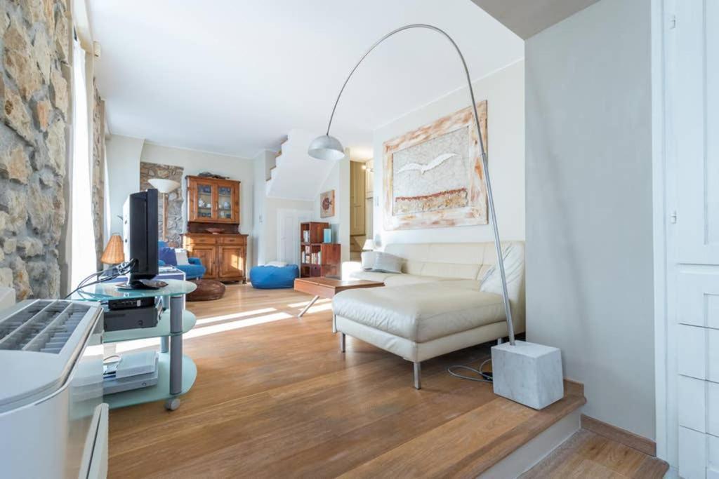 Villa Rocky - Luxury 3Br Apt In Liberty Villa.Pool,Garden,Wifi Roquebrune-Cap-Martin Dış mekan fotoğraf