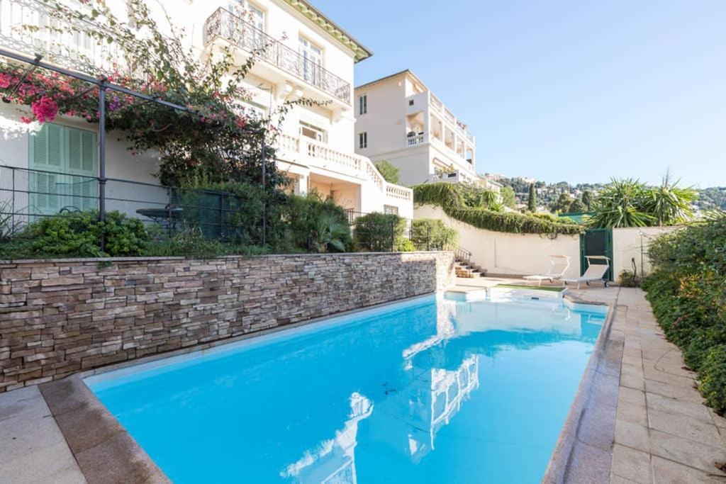 Villa Rocky - Luxury 3Br Apt In Liberty Villa.Pool,Garden,Wifi Roquebrune-Cap-Martin Dış mekan fotoğraf